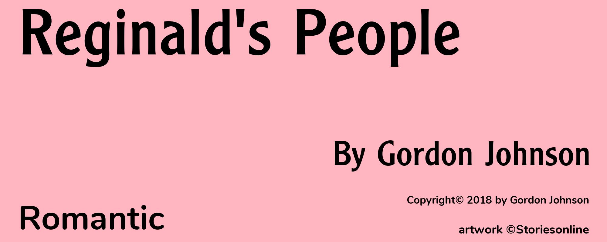 Reginald's People - Cover