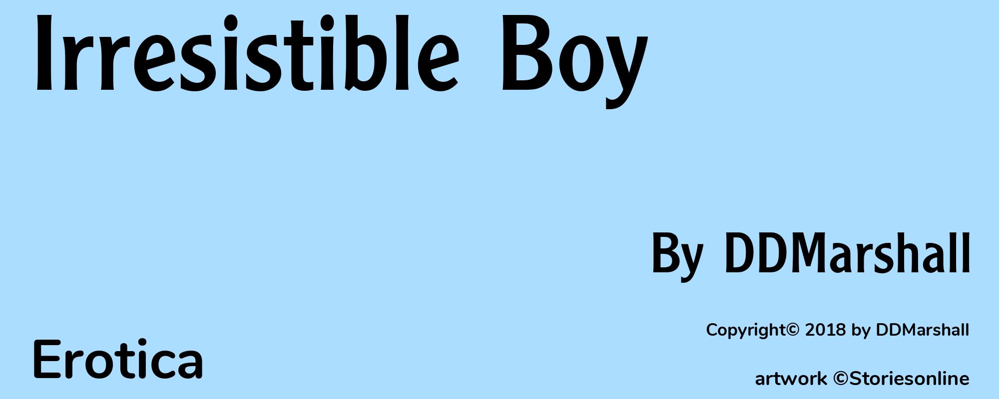 Irresistible Boy - Cover