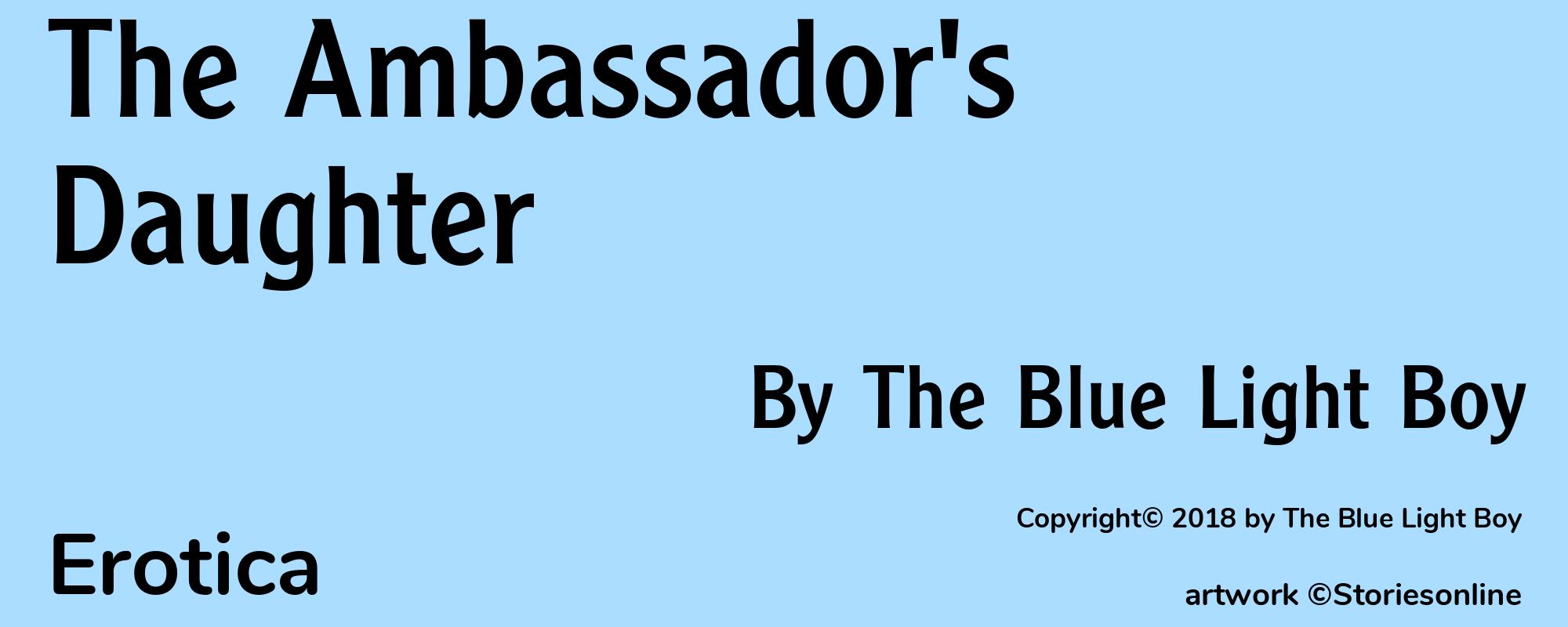 The Ambassador's Daughter - Cover