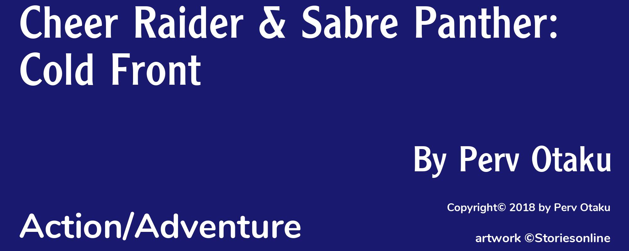 Cheer Raider & Sabre Panther: Cold Front - Cover