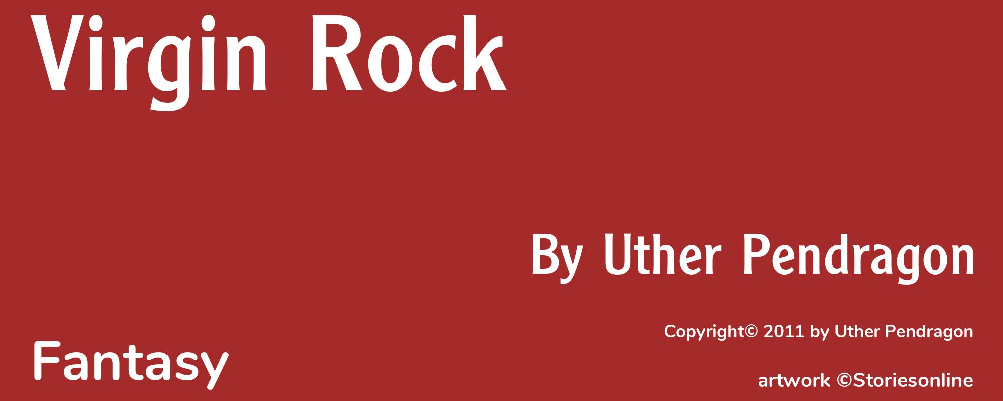 Virgin Rock - Cover