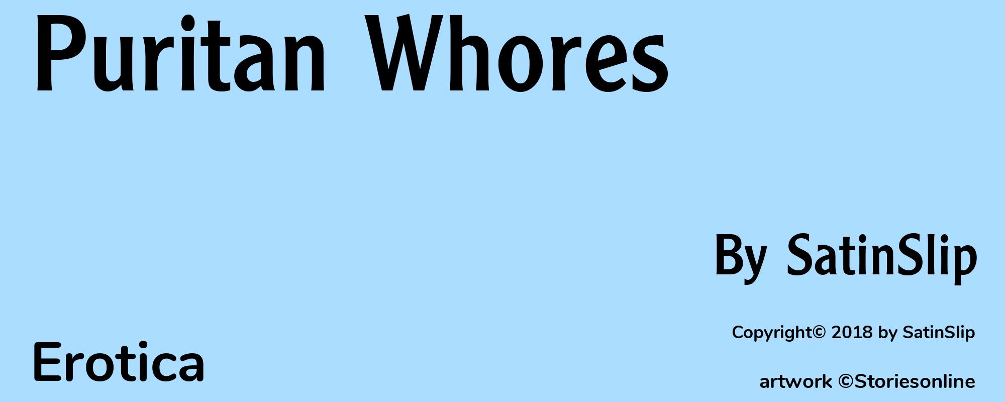 Puritan Whores - Cover