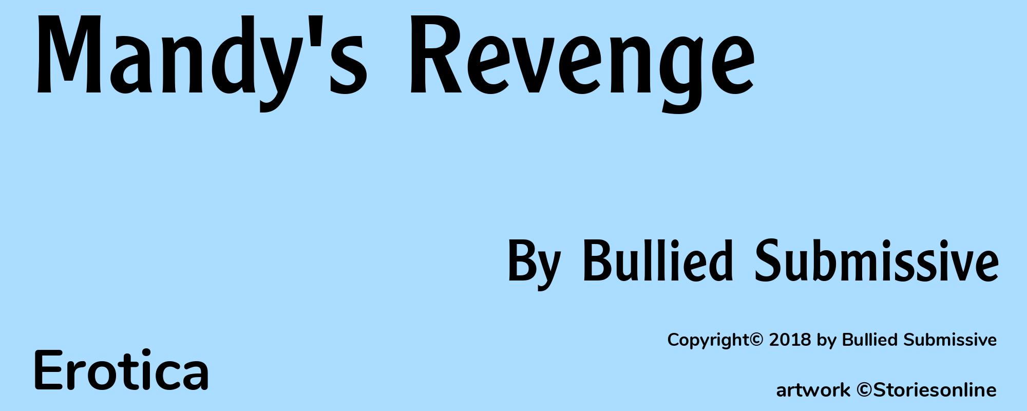 Mandy's Revenge - Cover
