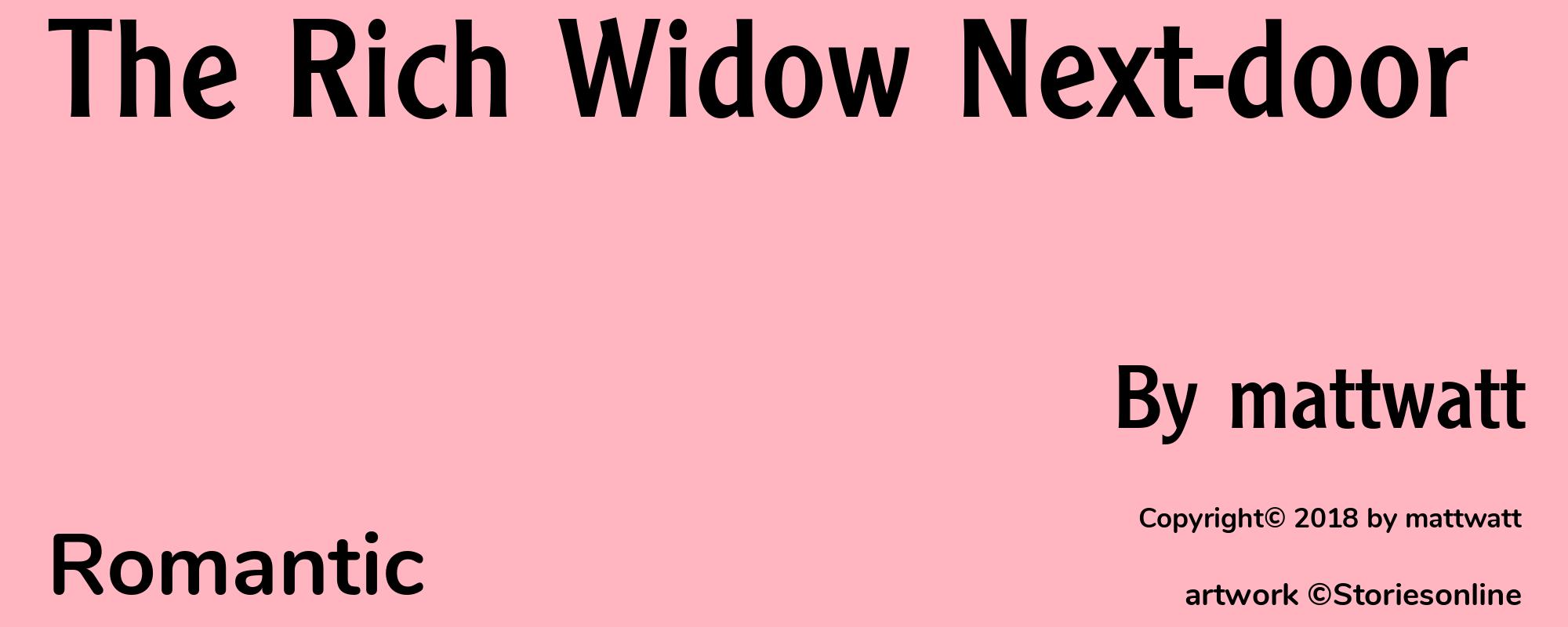 The Rich Widow Next-door - Cover