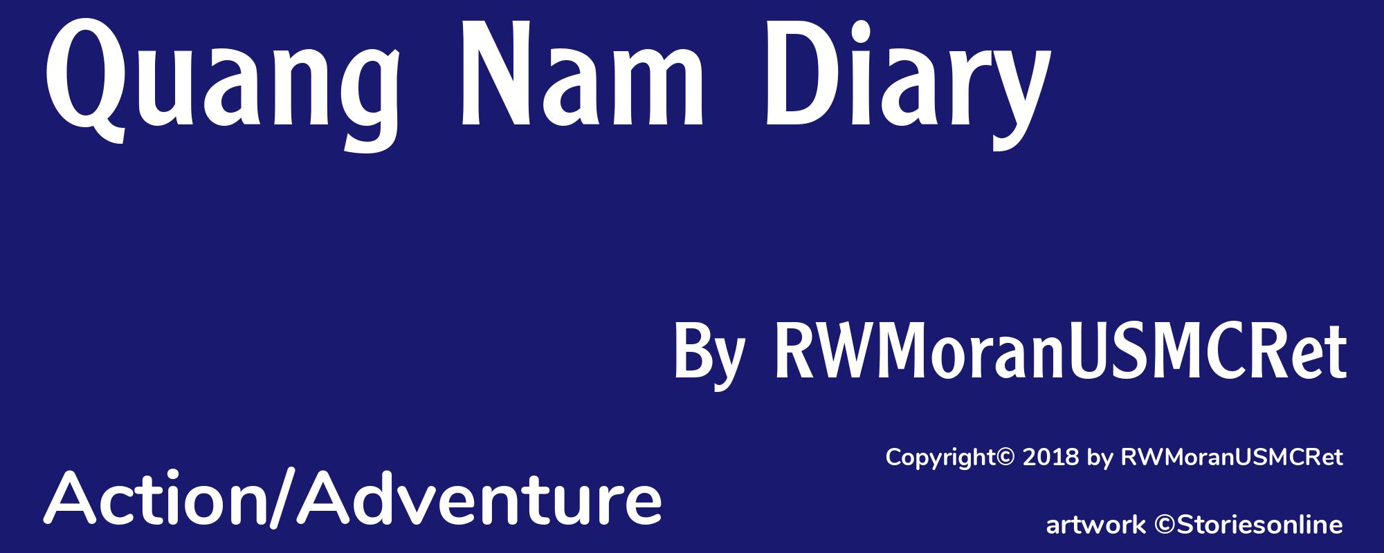 Quang Nam Diary - Cover