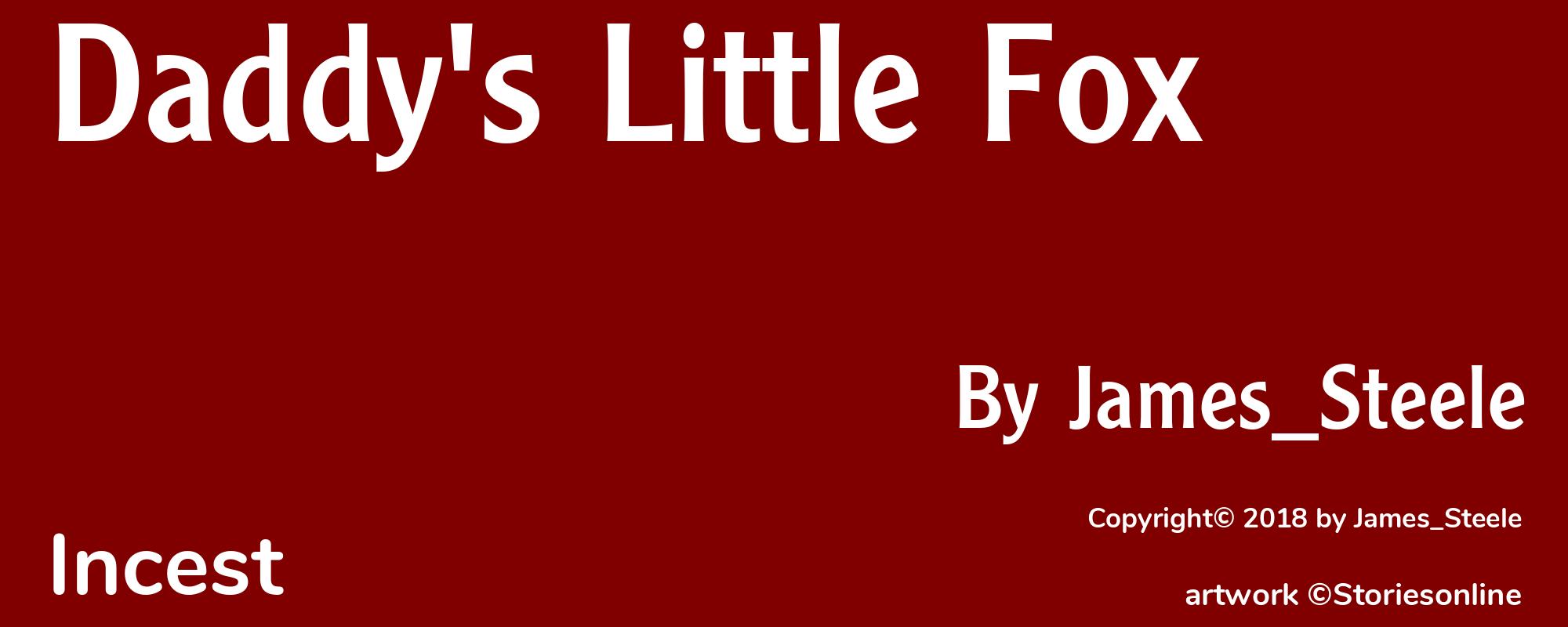 Daddy's Little Fox - Cover