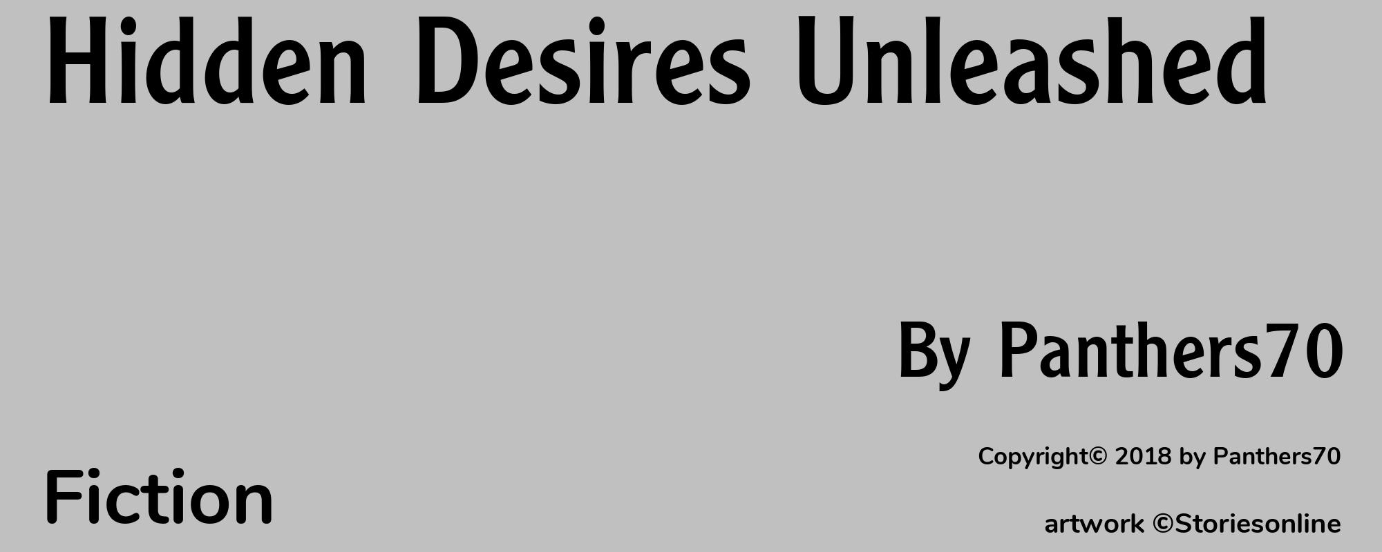 Hidden Desires Unleashed - Cover