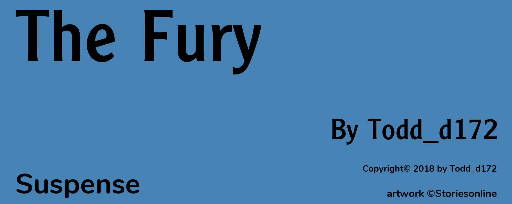 The Fury - Cover