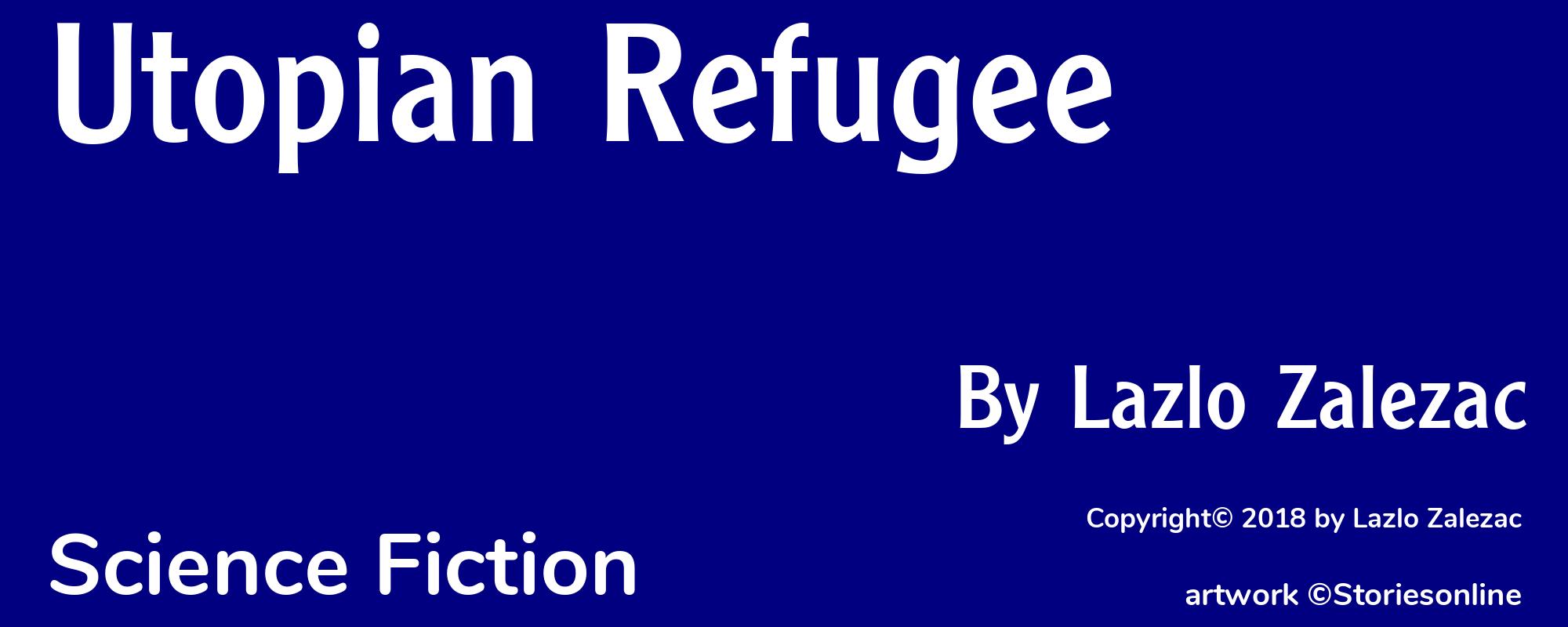Utopian Refugee - Cover