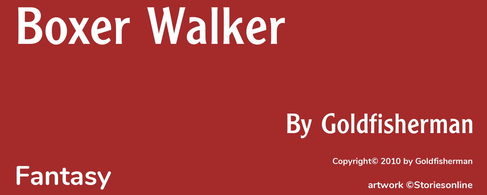 Boxer Walker - Cover