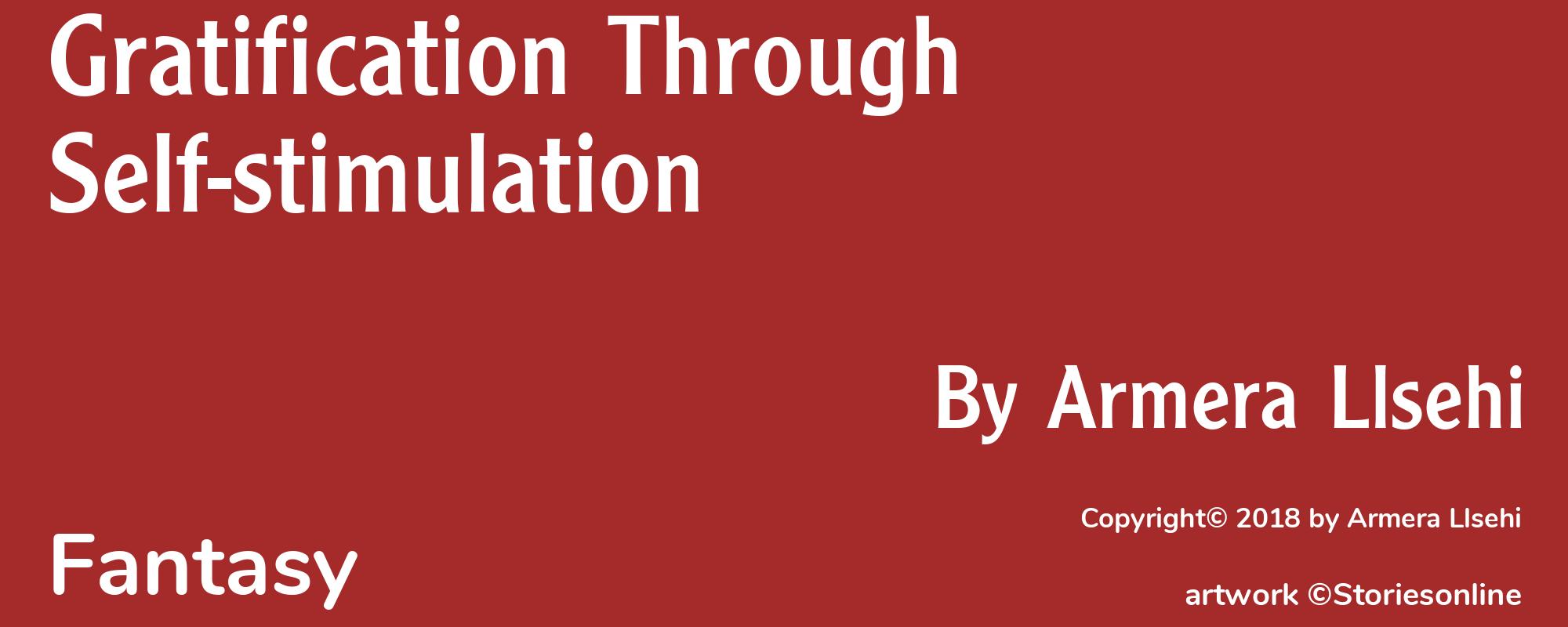 Gratification Through Self-stimulation - Cover