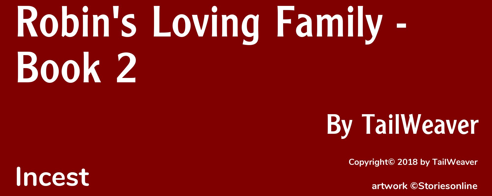 Robin's Loving Family - Book 2 - Cover