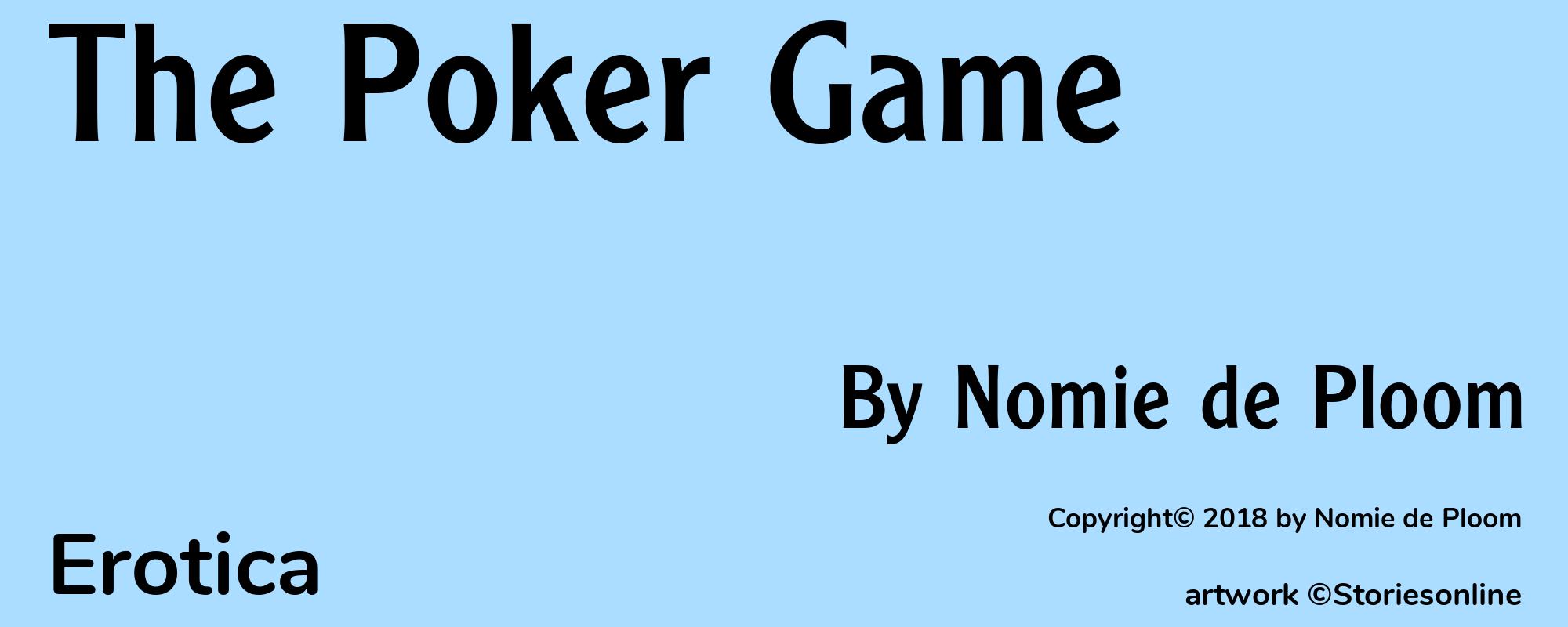 The Poker Game - Cover