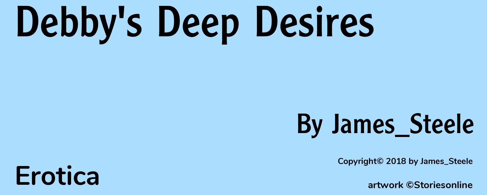 Debby's Deep Desires - Cover