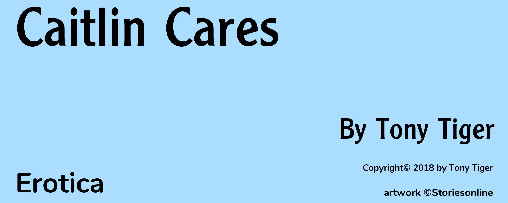 Caitlin Cares - Cover