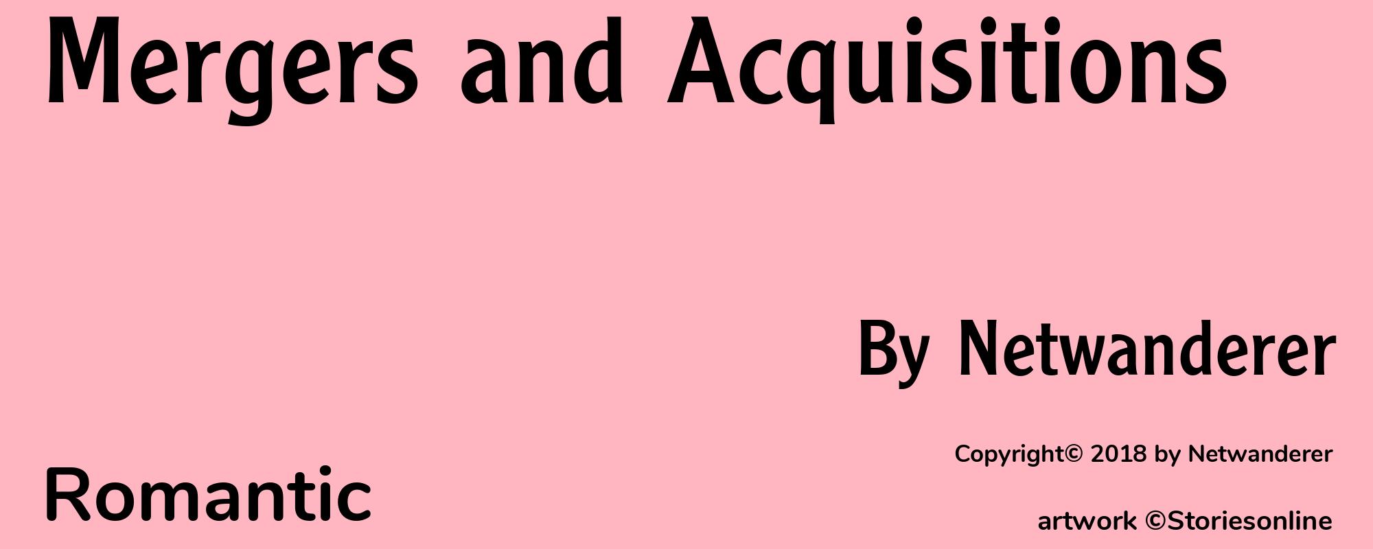 Mergers and Acquisitions - Cover