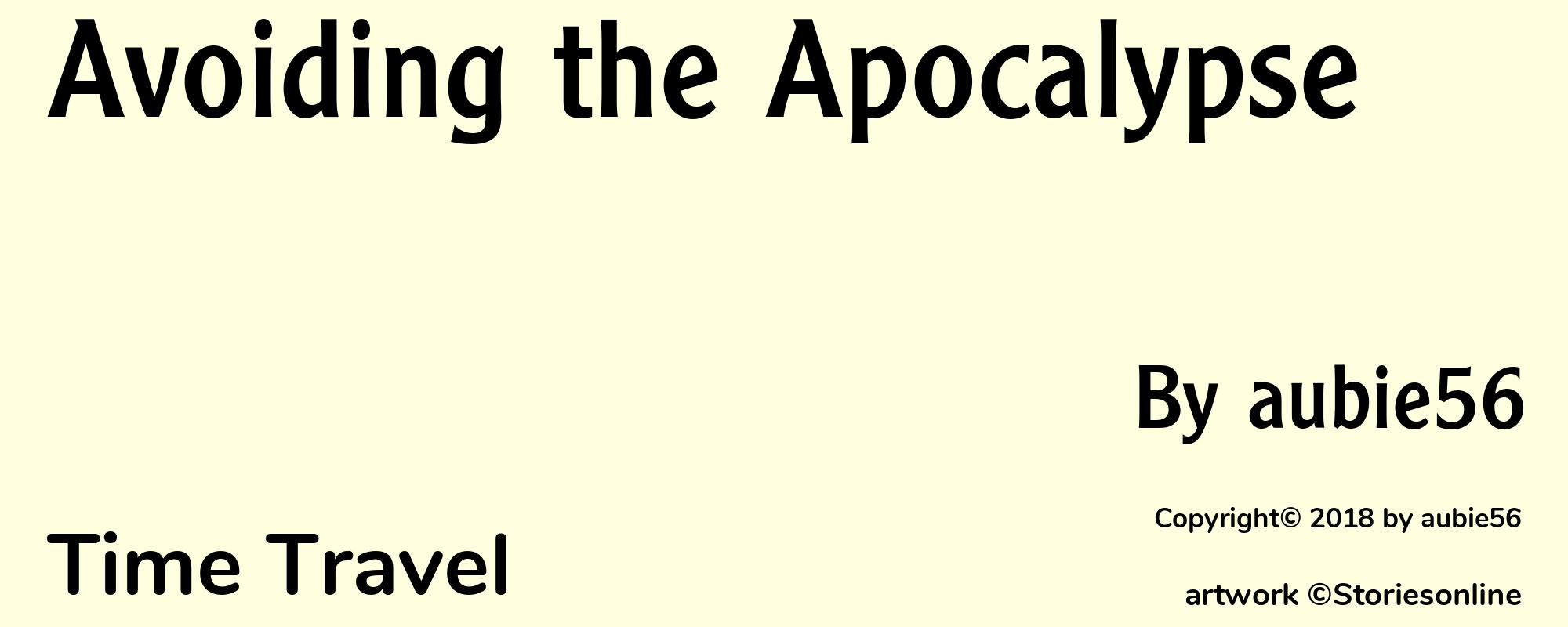 Avoiding the Apocalypse - Cover