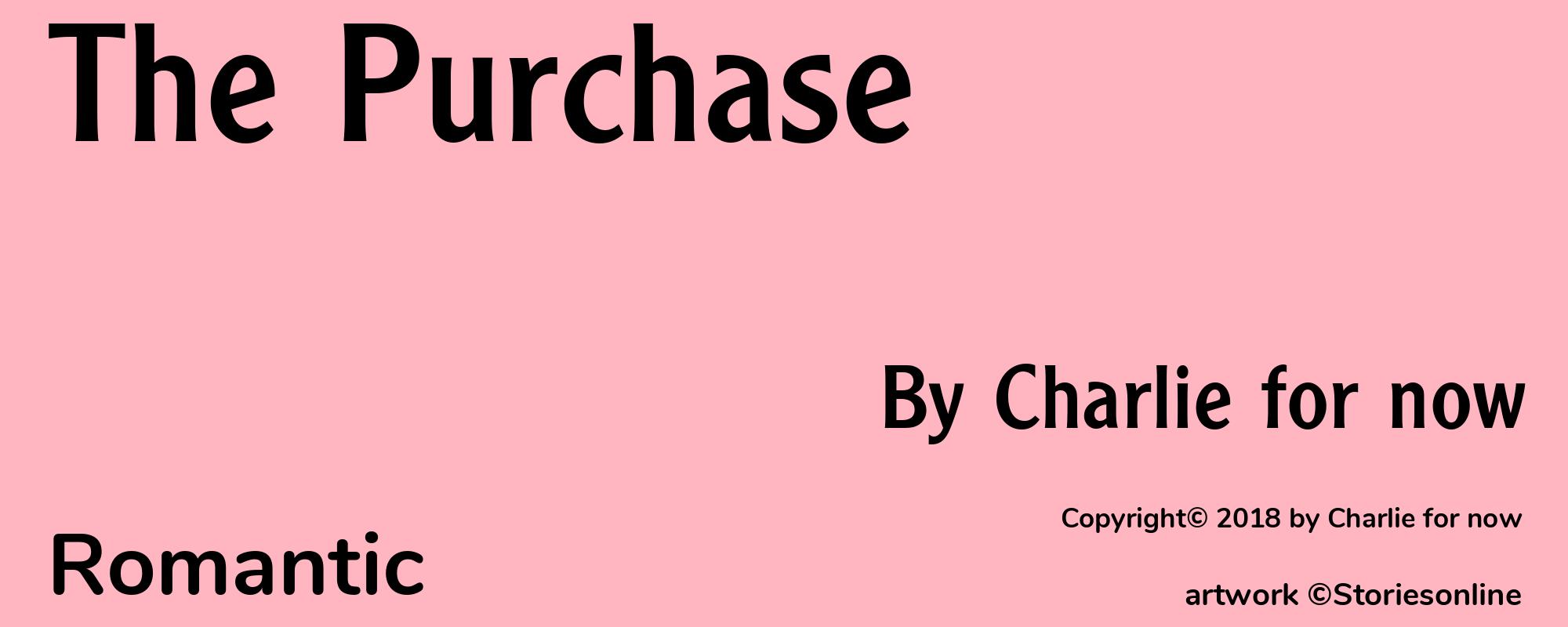 The Purchase - Cover