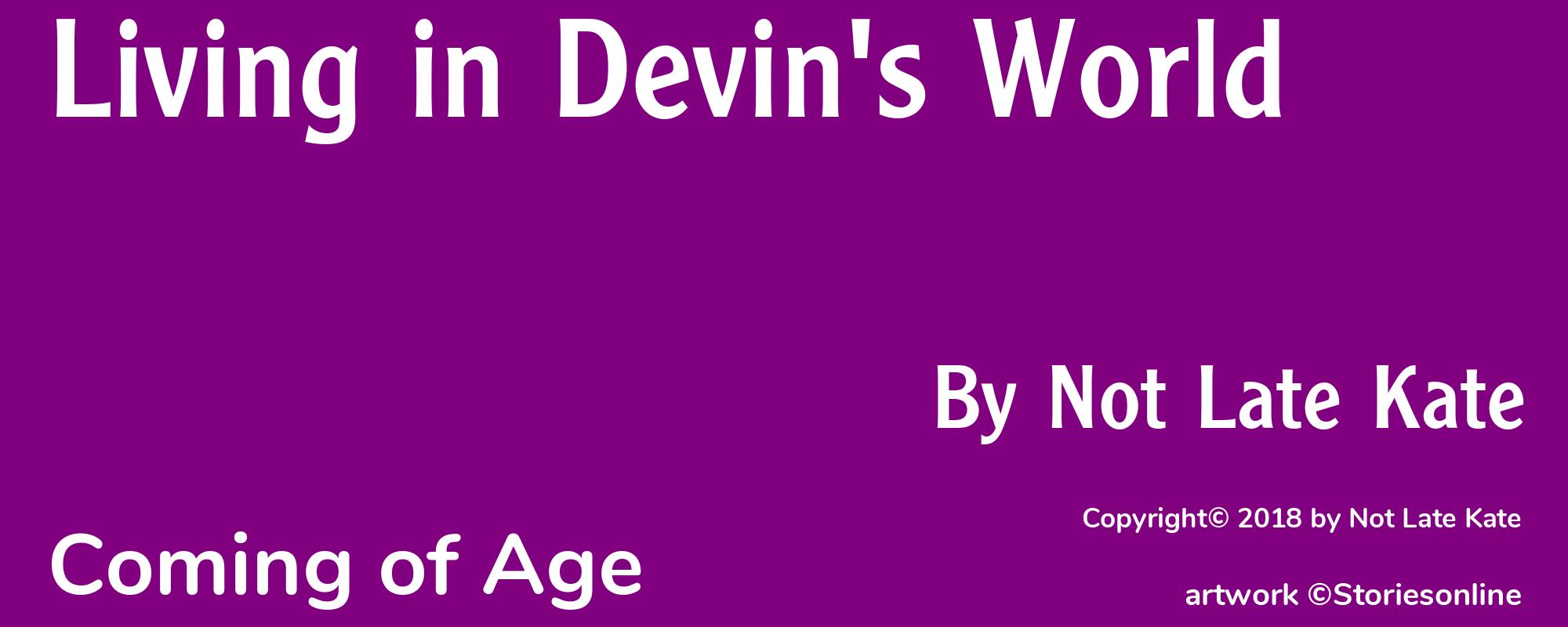 Living in Devin's World - Cover