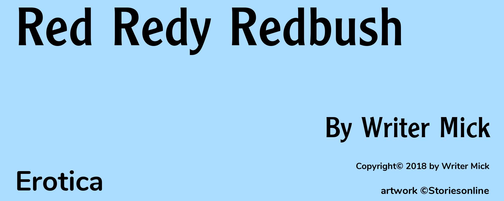 Red Redy Redbush - Cover
