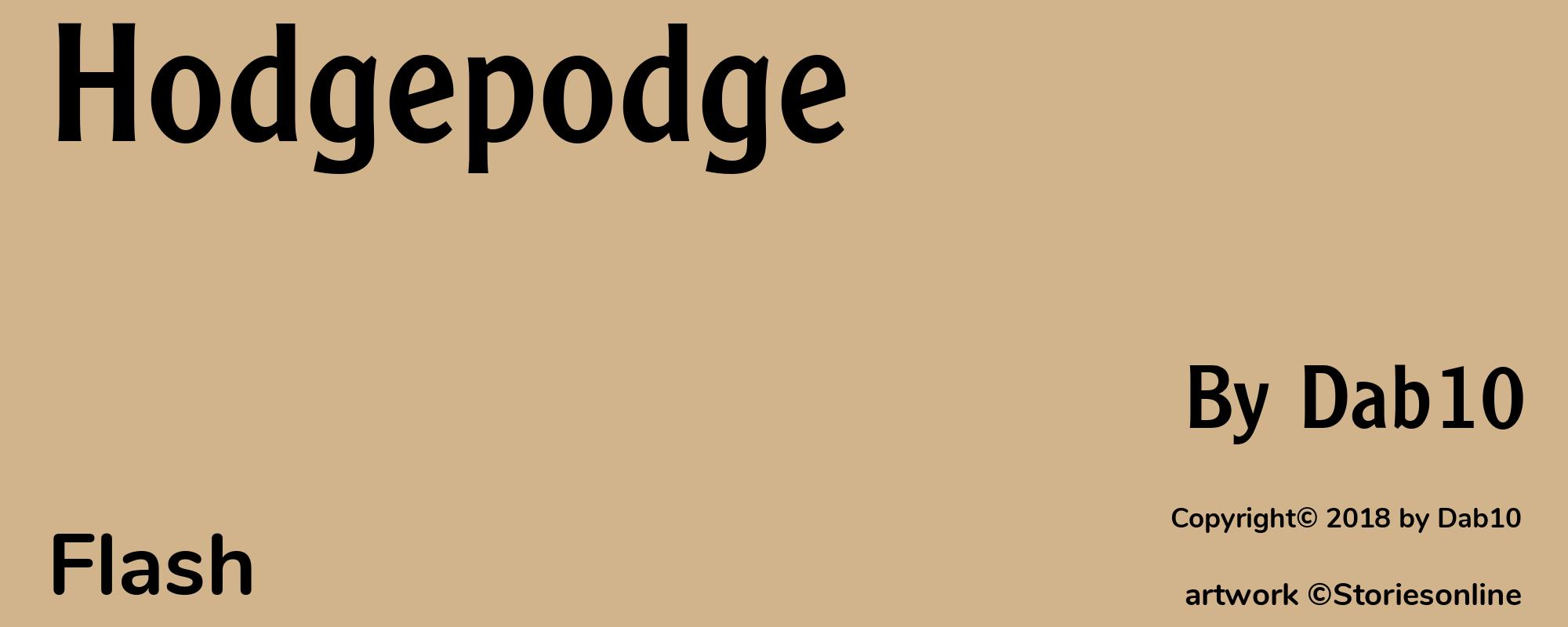 Hodgepodge - Cover