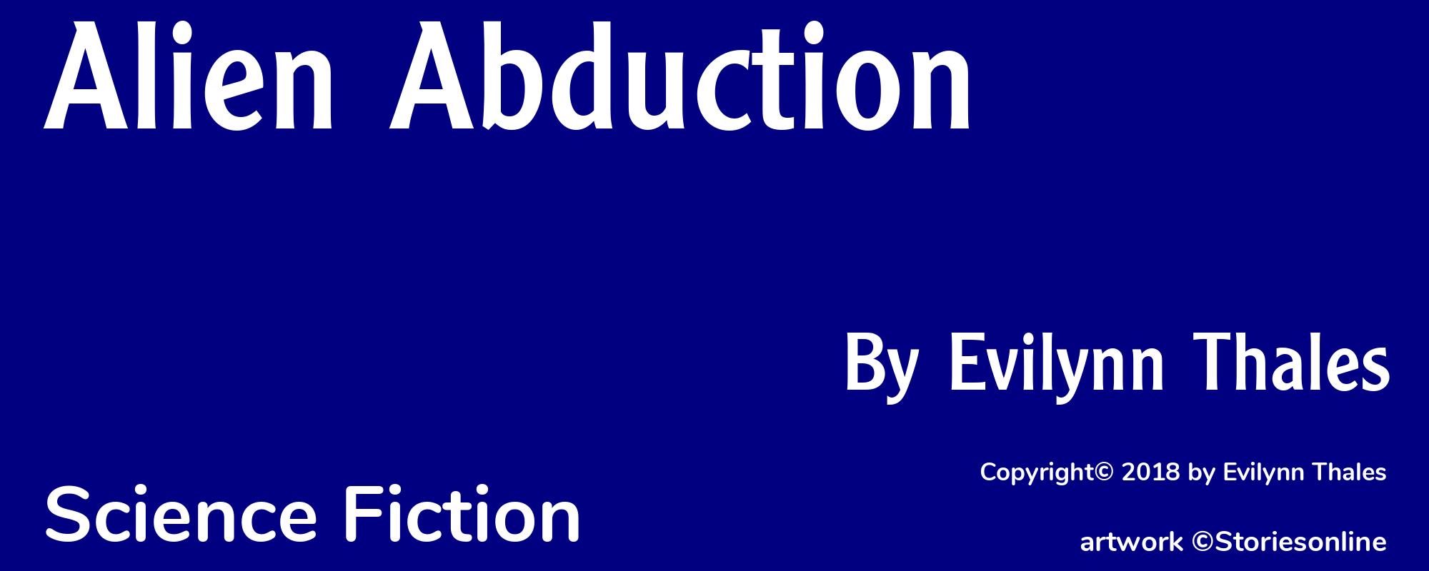 Alien Abduction - Cover