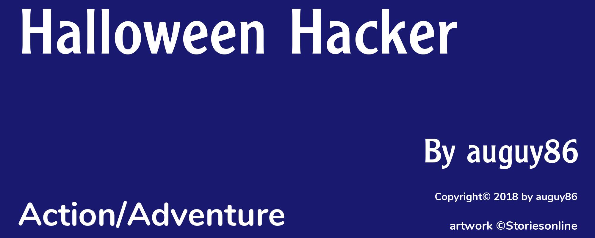 Halloween Hacker - Cover