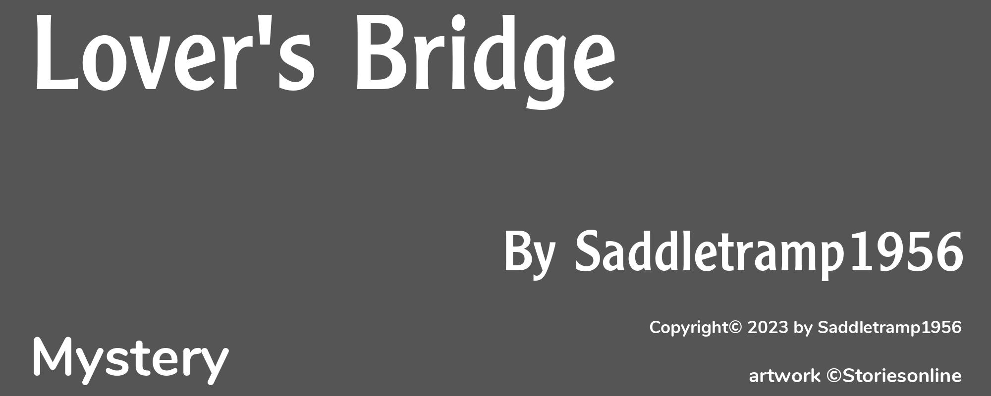Lover's Bridge - Cover