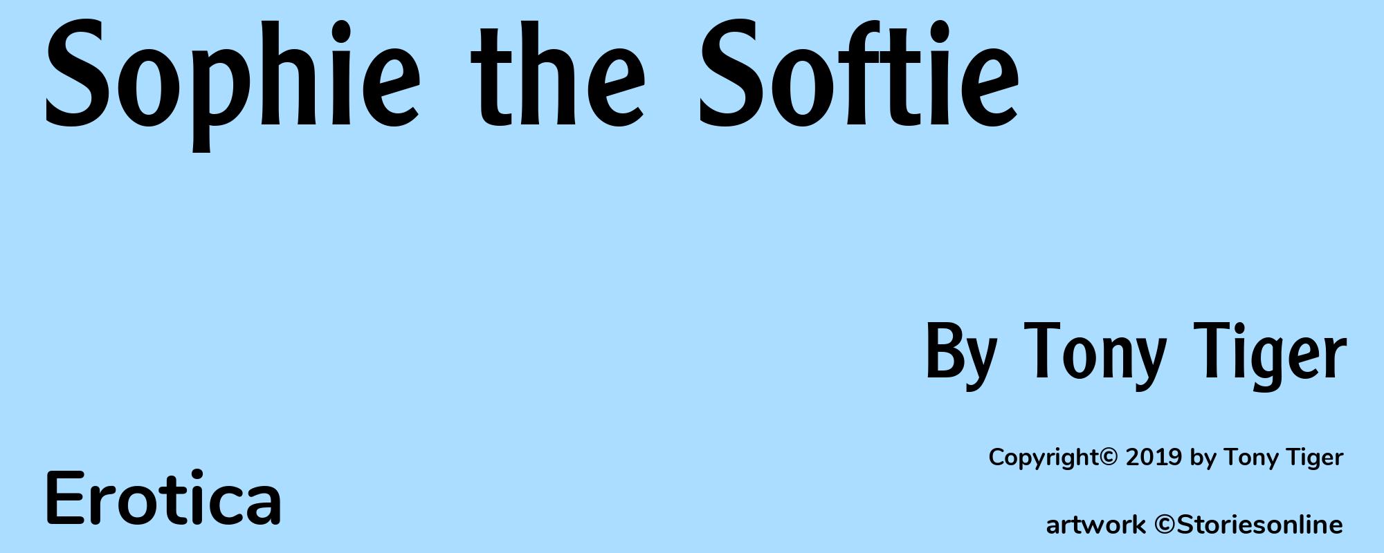 Sophie the Softie - Cover
