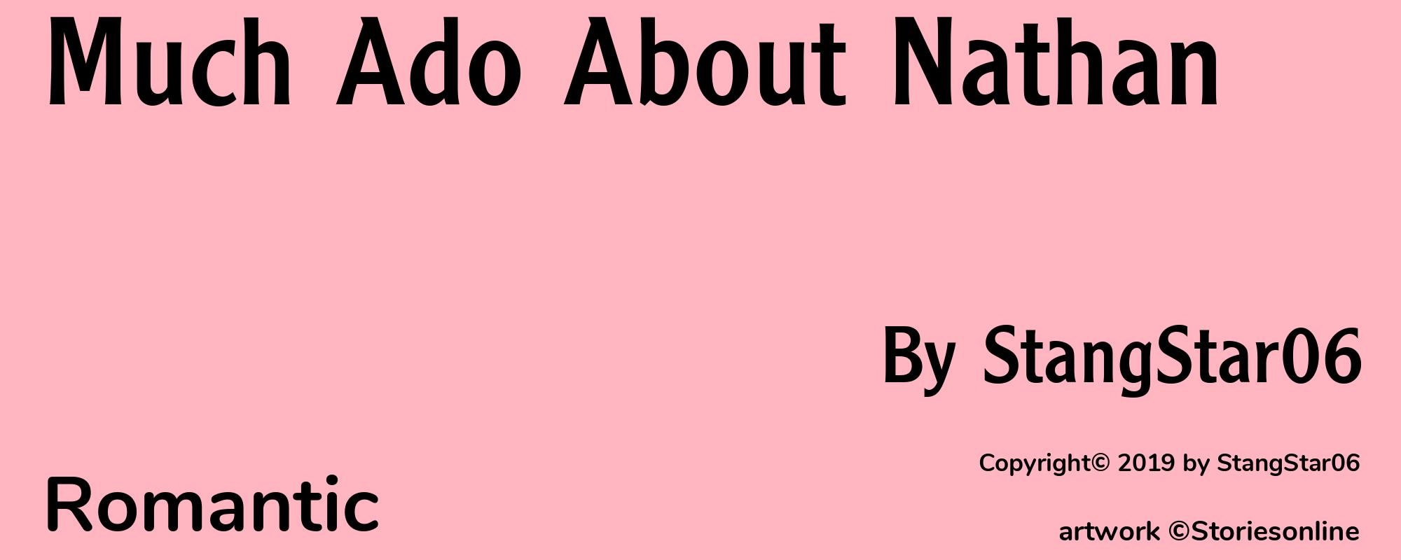Much Ado About Nathan - Cover
