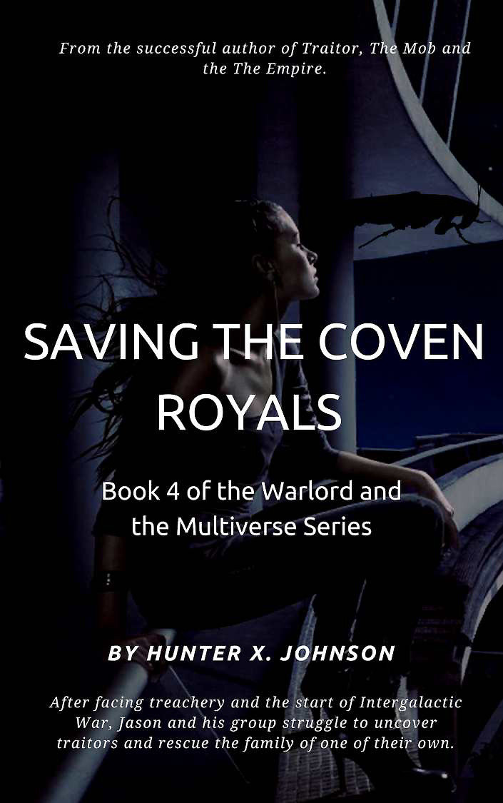 Saving the Coven Royals  - Book 4 - Cover