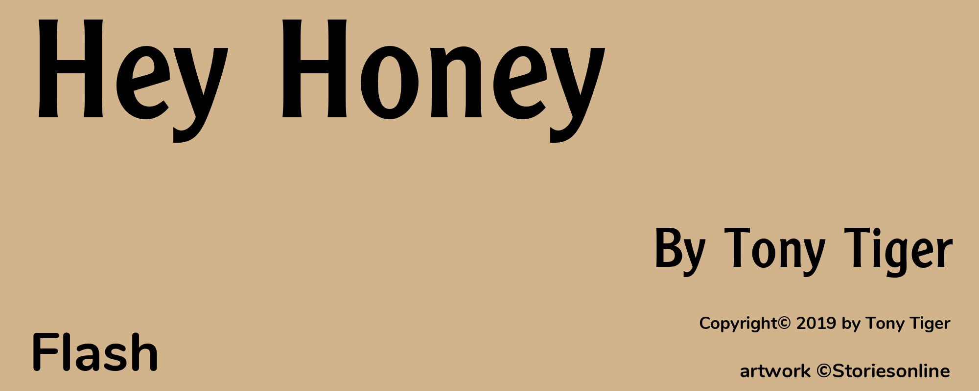 Hey Honey - Cover