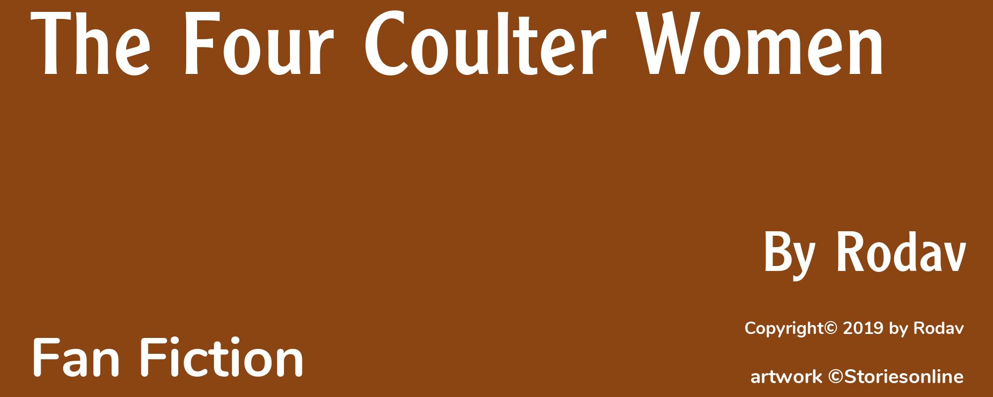 The Four Coulter Women - Cover