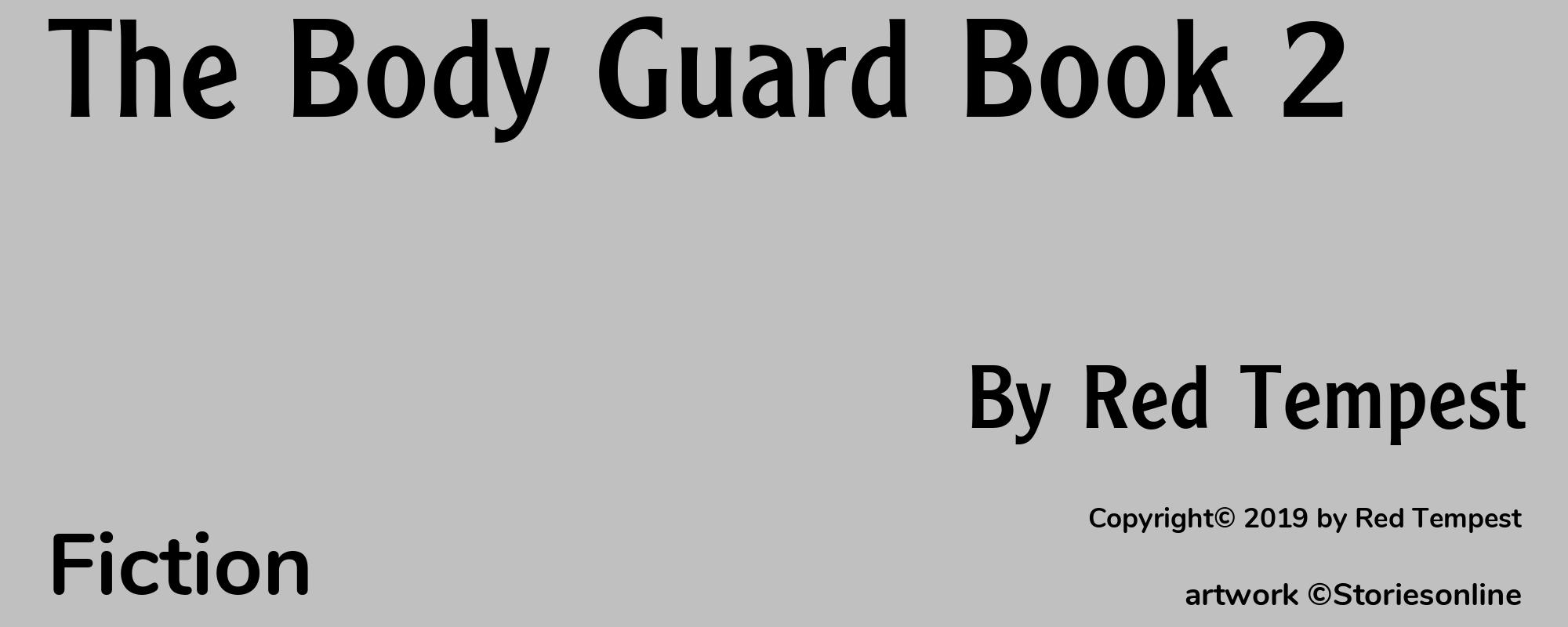 The Body Guard Book 2 - Cover