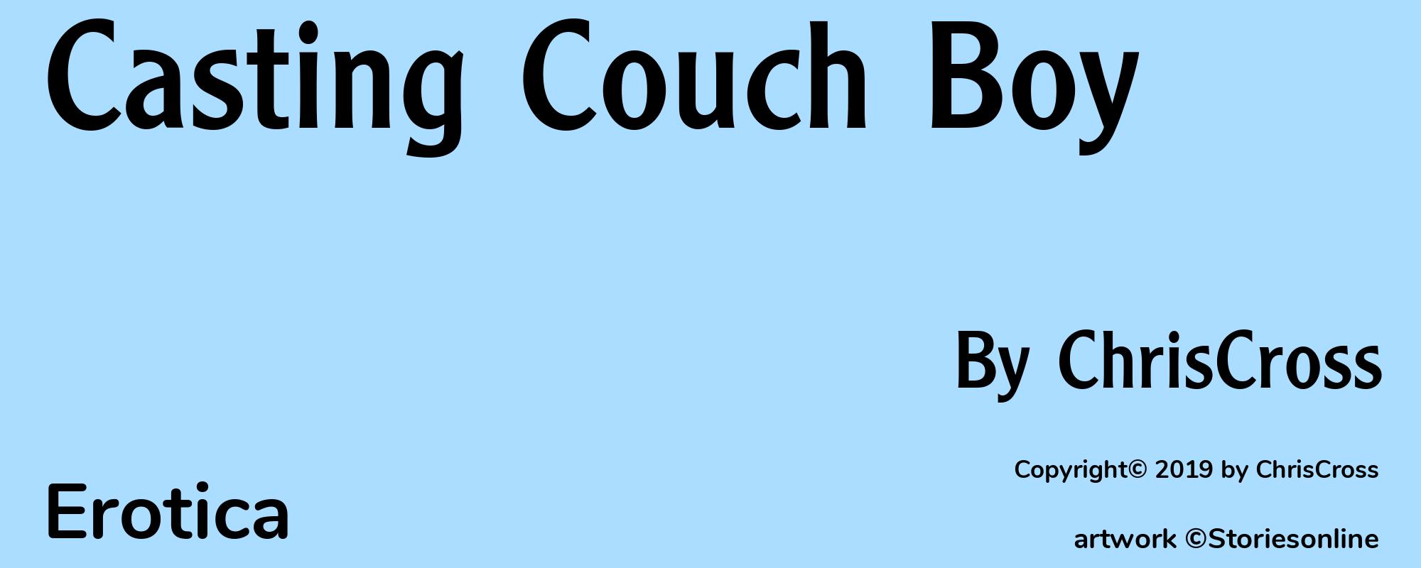 Casting Couch Boy - Cover