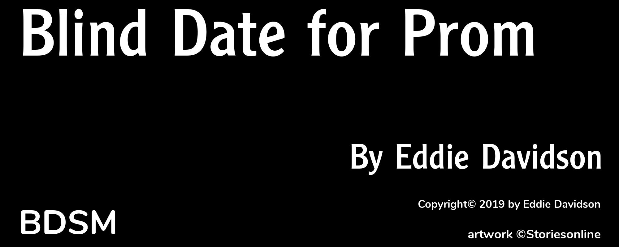 Blind Date for Prom - Cover