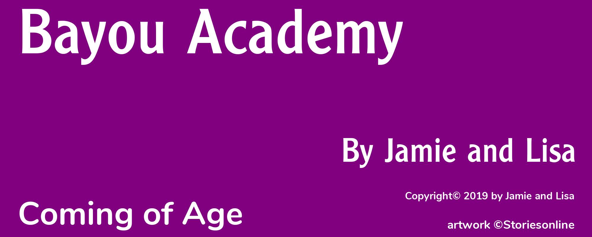 Bayou Academy - Cover