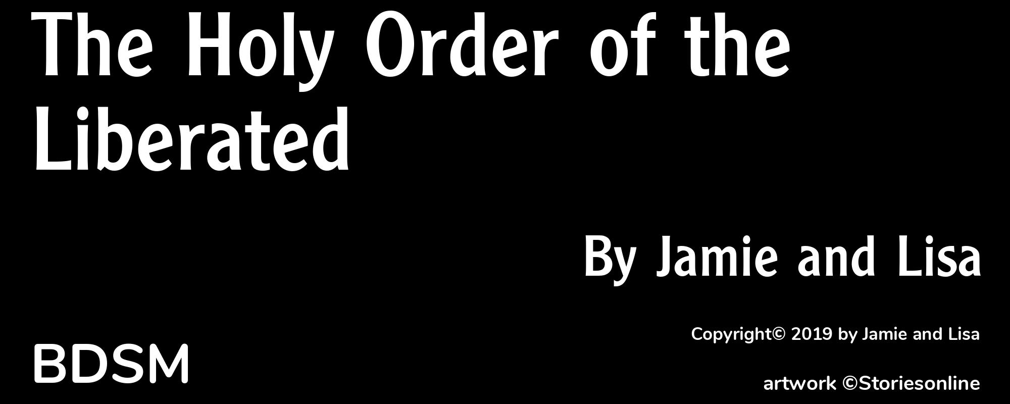 The Holy Order of the Liberated - Cover