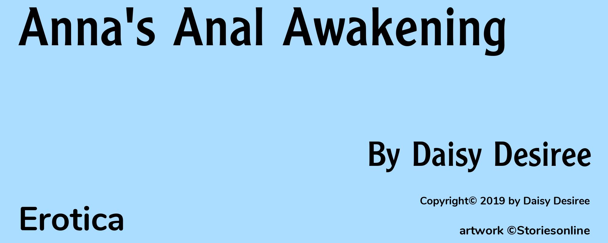 Anna's Anal Awakening - Cover