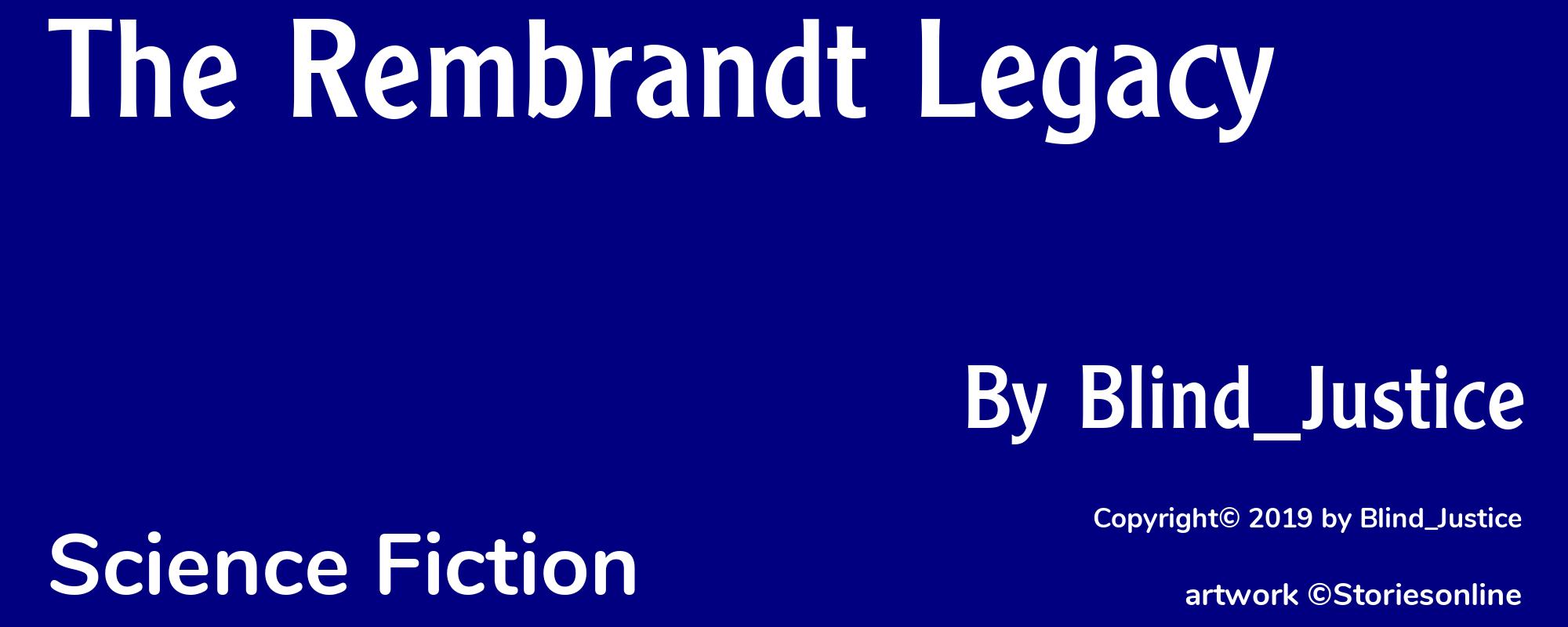 The Rembrandt Legacy - Cover