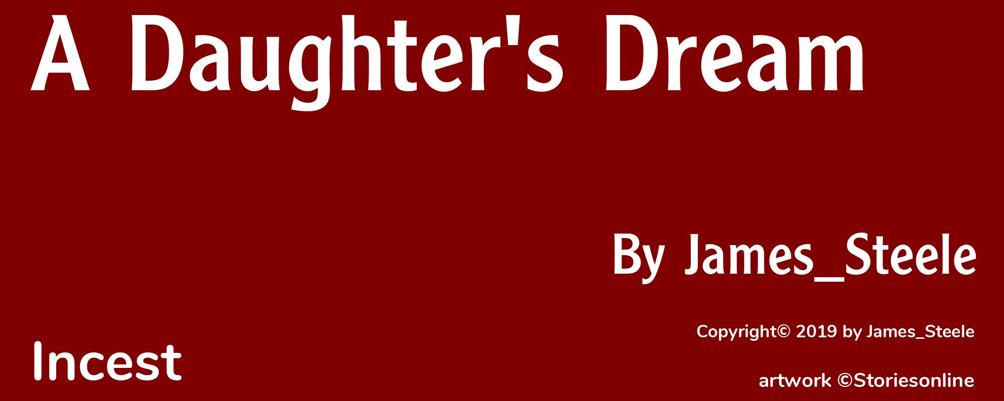 A Daughter's Dream - Cover