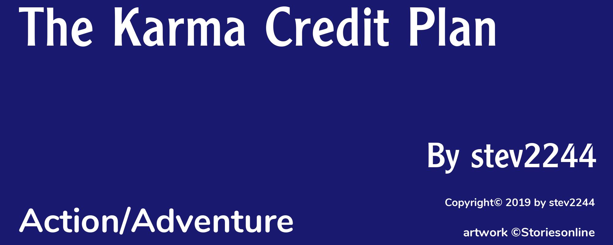 The Karma Credit Plan - Cover