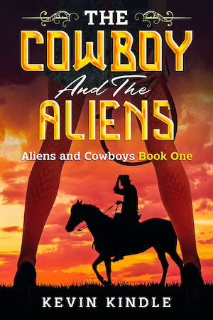 Aliens and Cowboys - Cover