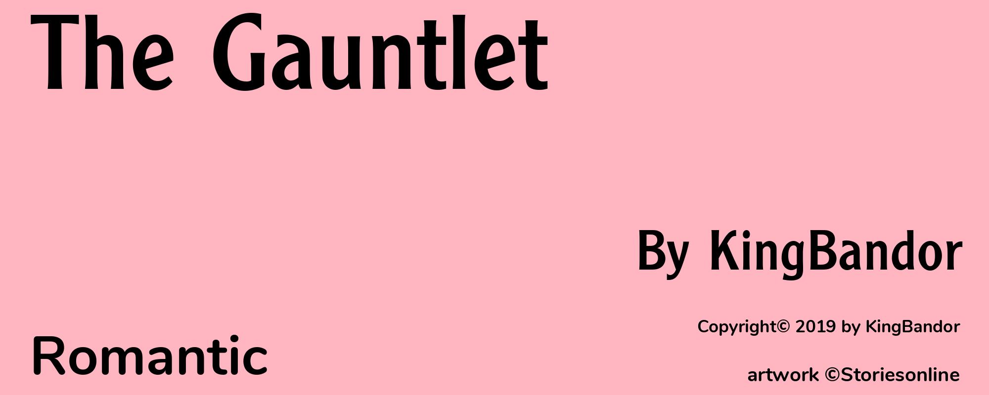 The Gauntlet - Cover