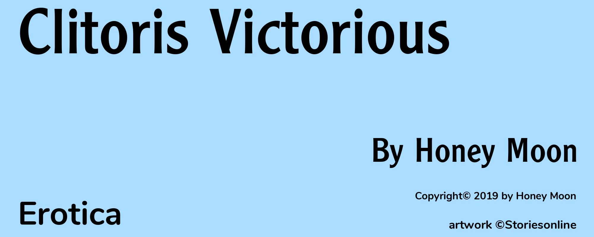 Clitoris Victorious - Cover