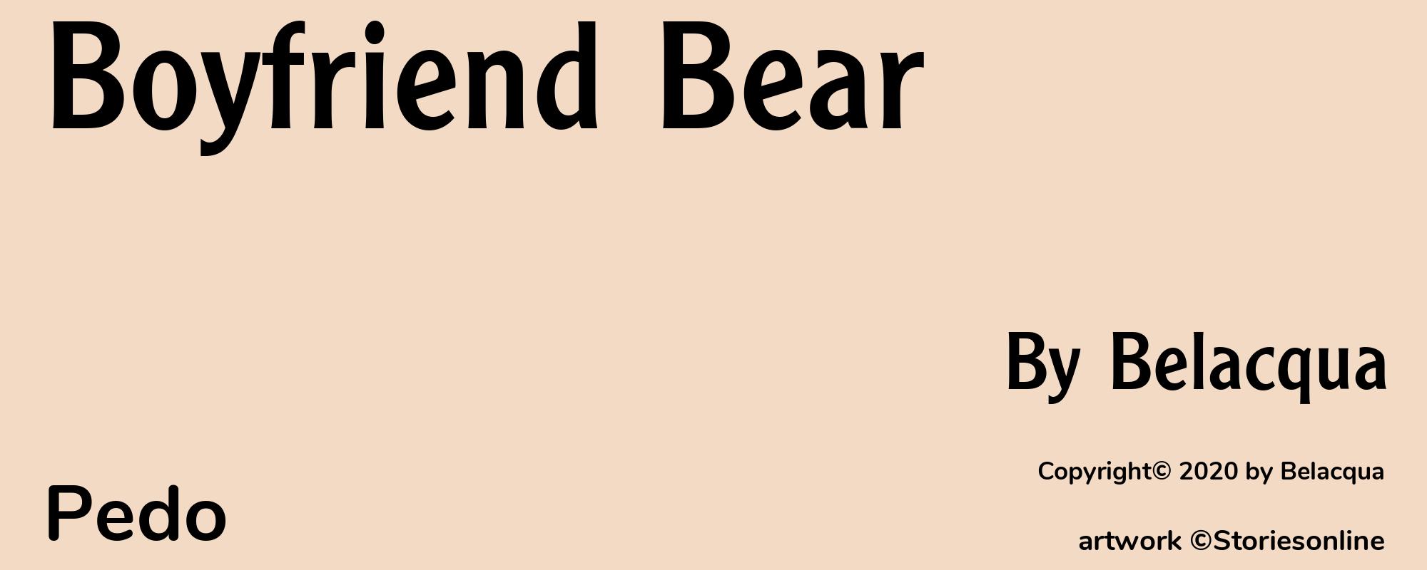 Boyfriend Bear - Cover