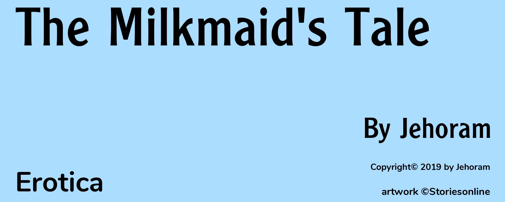 The Milkmaid's Tale - Cover