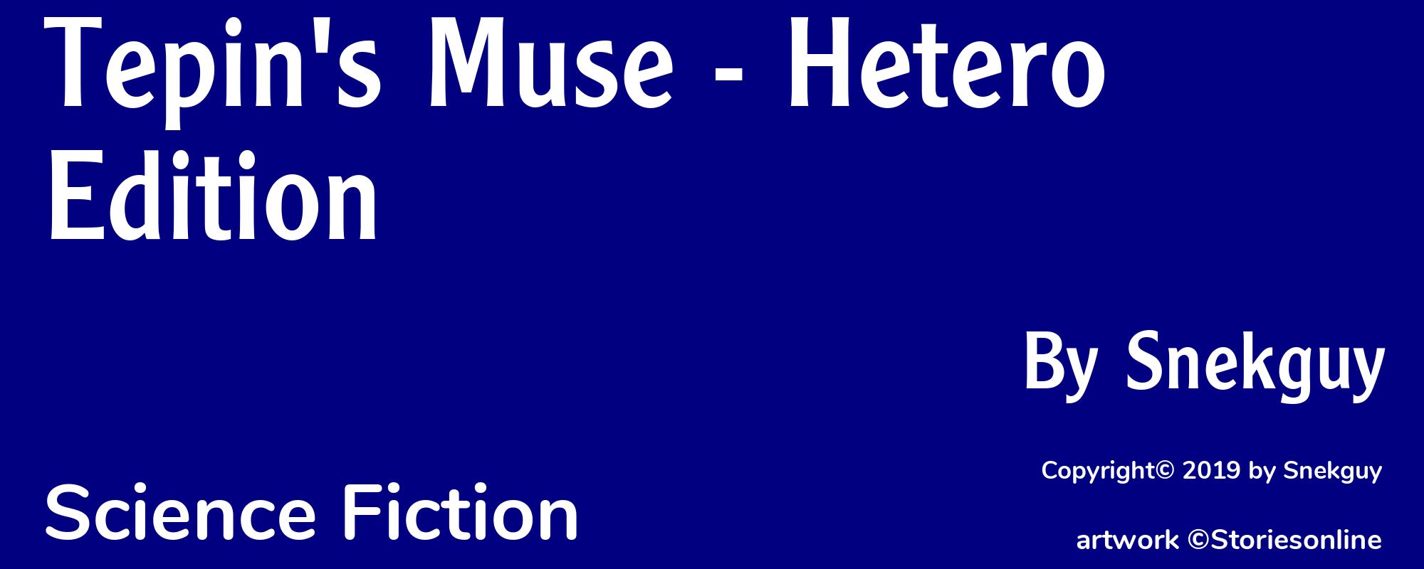 Tepin's Muse - Hetero Edition - Cover