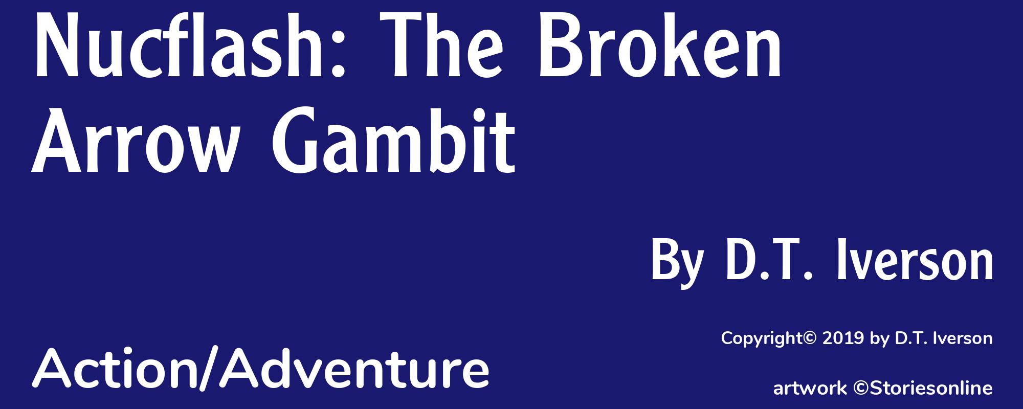Nucflash: The Broken Arrow Gambit - Cover