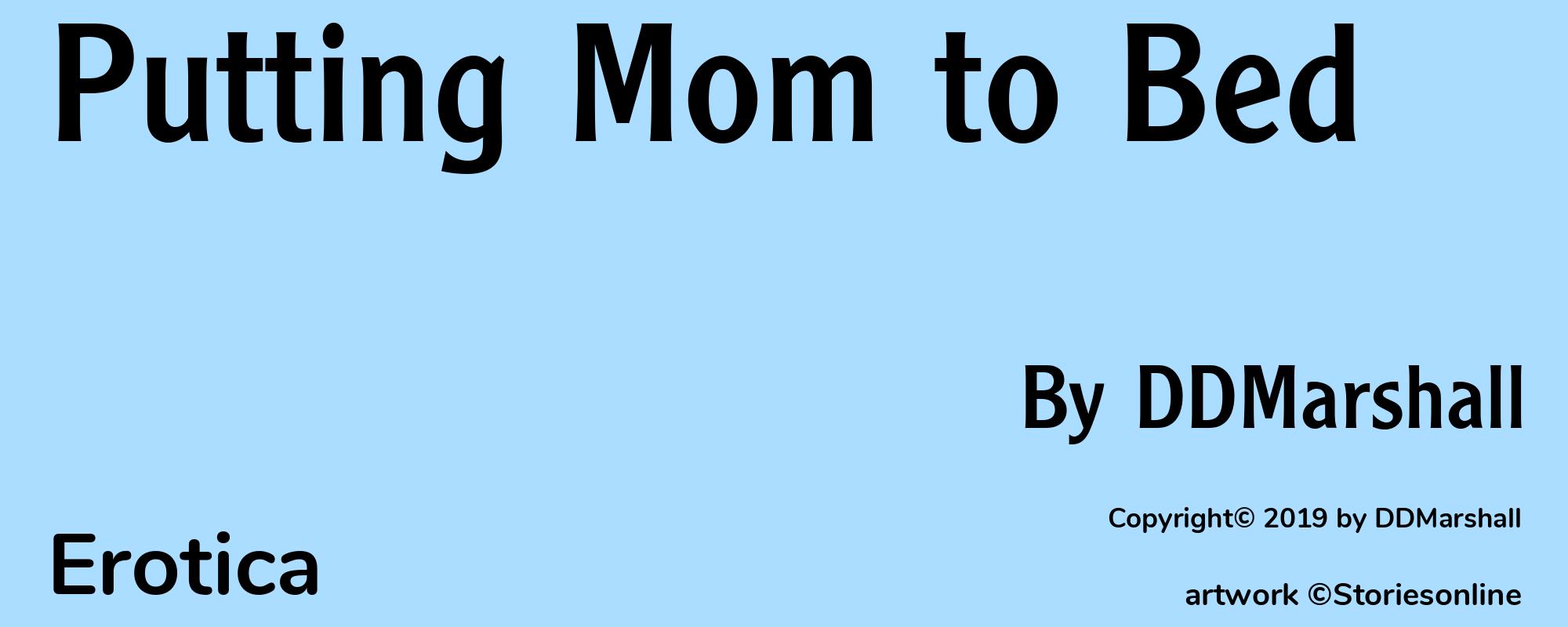 Putting Mom to Bed - Cover
